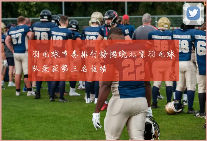 羽毛球节奏排行榜揭晓北京羽毛球队荣获第三名佳绩